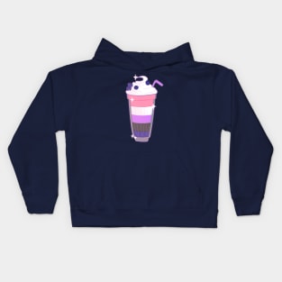 genderfluids Kids Hoodie